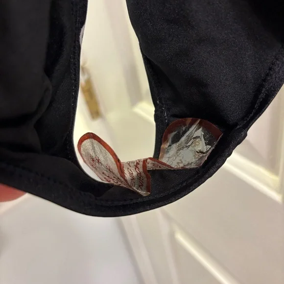 Skeleton Caged Zipper Monokini Swimsuit - Picture 10 of 15